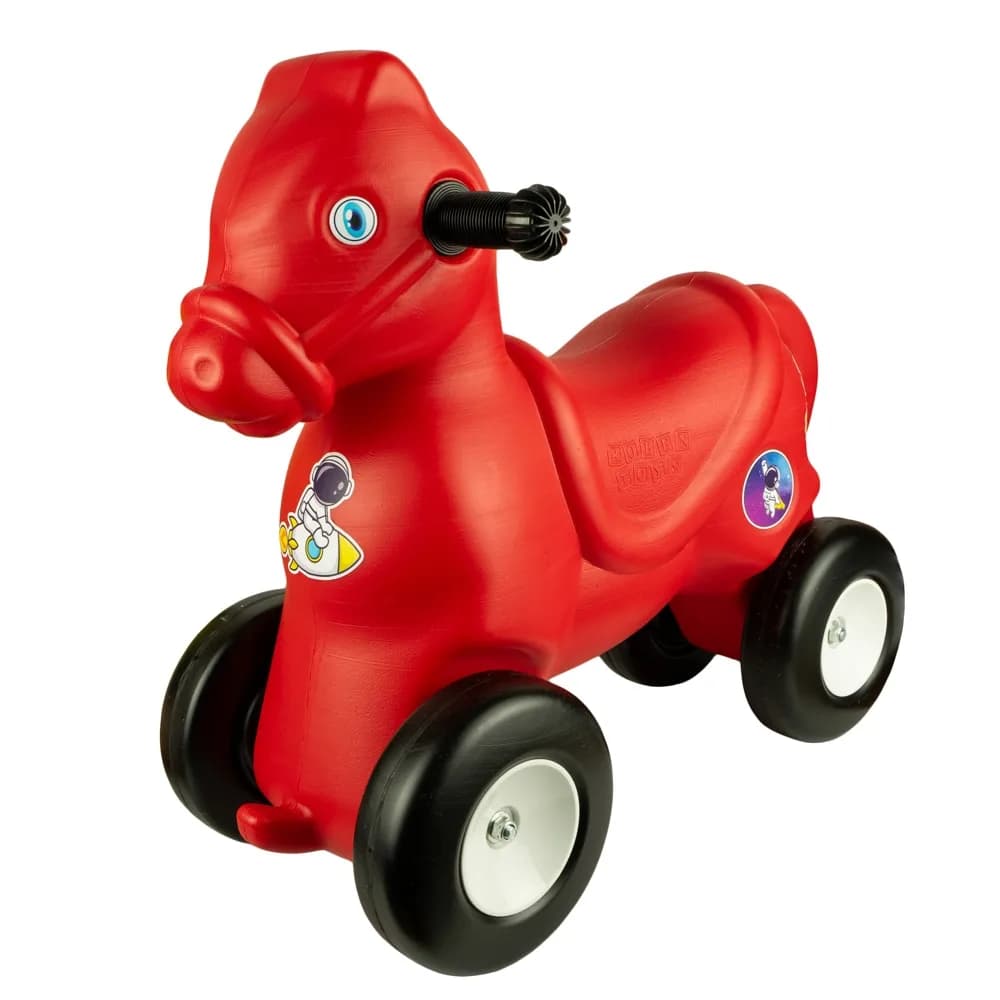 Calut balansoar 2 in 1, rosu - ROBENTOYS — miniatură