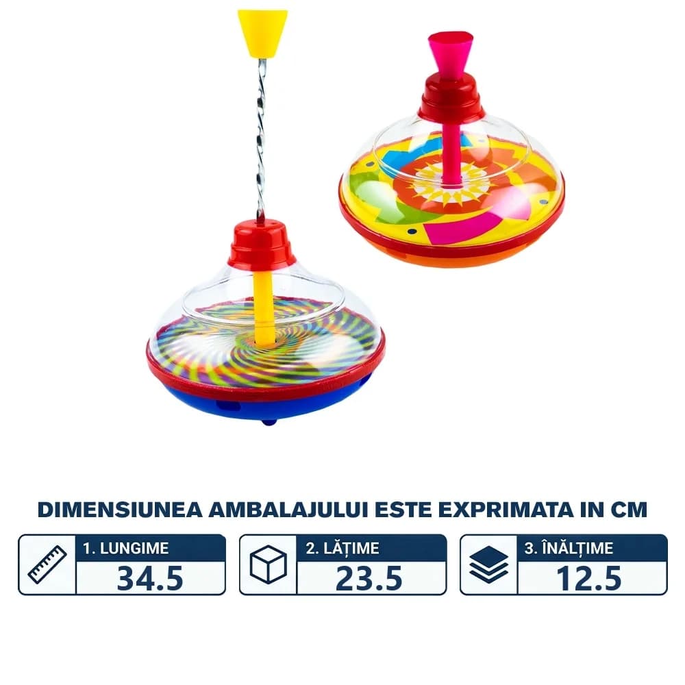 Titirez, 6 buc/set — miniatură