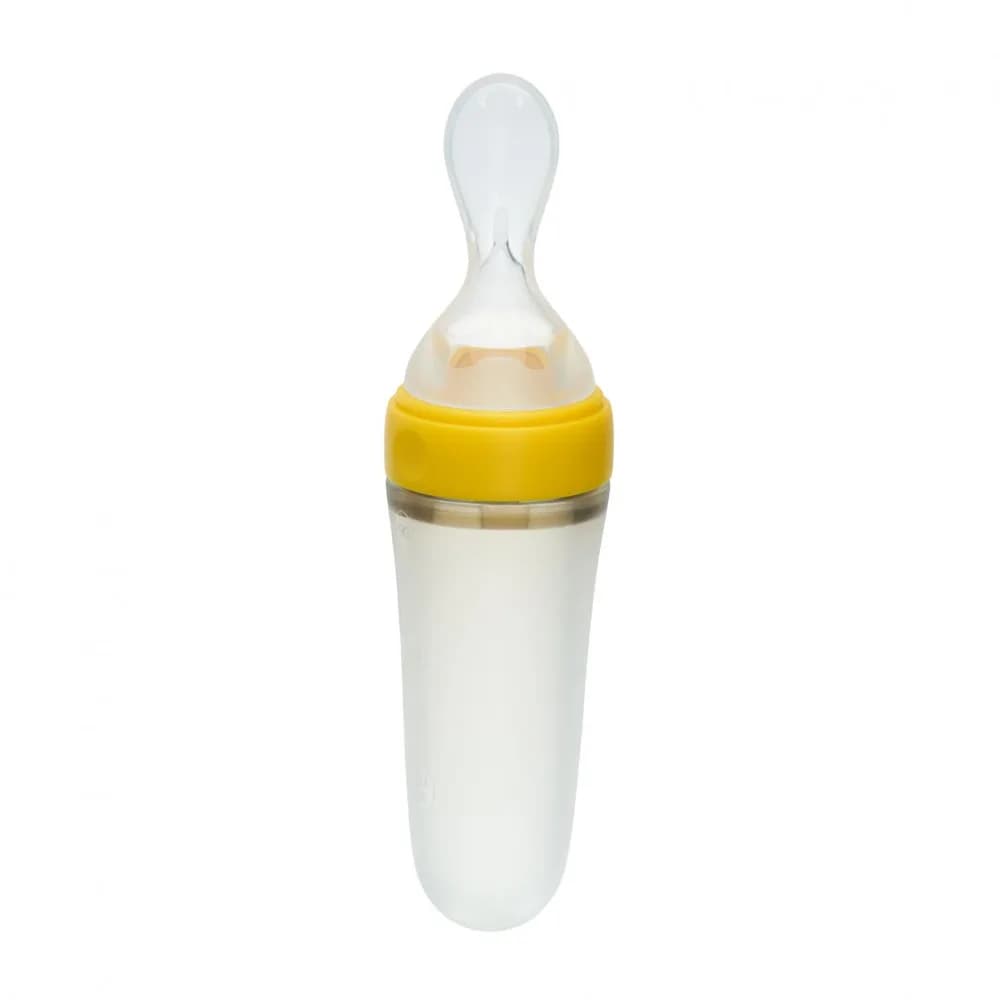 Lingurita silicon cu rezervor U7509-FSPN, U-Grow