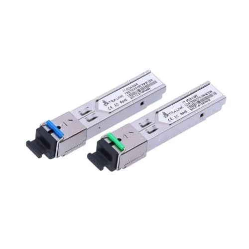 EXTRALINK ex.2220 SFP 1.25G WDM 1310/1550NM 3KM SC - PAIR - singlemode fiber "EX.2220"
