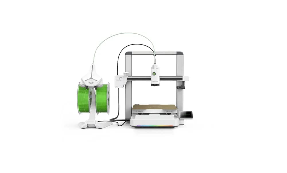 CREALITY SPARKX I7 AUTOFILL COMBO 3D Printer, Tehnologie FDM, Auto filament load and refill, Viteza printare: 500mm/s, Auto-leveling, zgomot redus, Schimbare automata filament dupa epuizarea unei role in timpul printarii, Volum printare: 260×260×255mm, Monitorizare AI, camera video integrata — miniatură