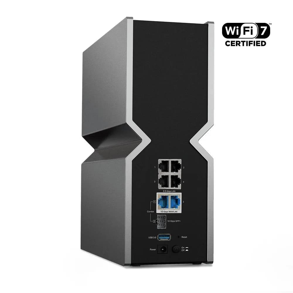Router wireless TP-LINK Archer BE800, WIFI 7, Mesh, Tri-Band