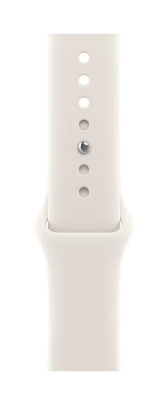 Curea pentru Apple Watch 42mm Sport Band: Starlight Sport Band - S/M