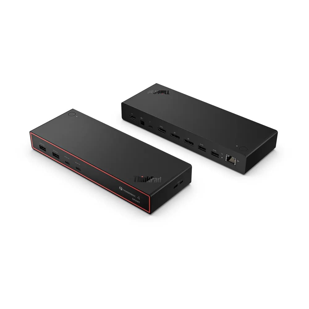 ThinkPad Thunderbolt 4 Smart Dock Gen2&nbsp;7500 -&nbsp;EU/INA/VIE/ROK "40BE0135EU" — miniatură