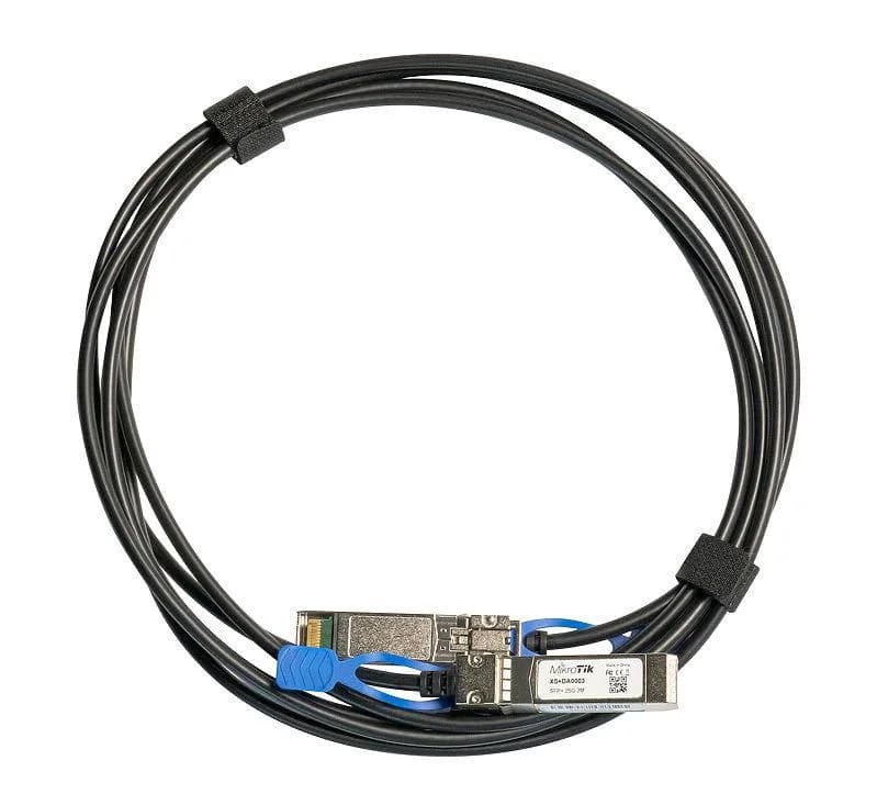 CABLE DIRECT ATTACH SFP+ 3M/XS+DA0003 MIKROTIK "XS+DA0003"