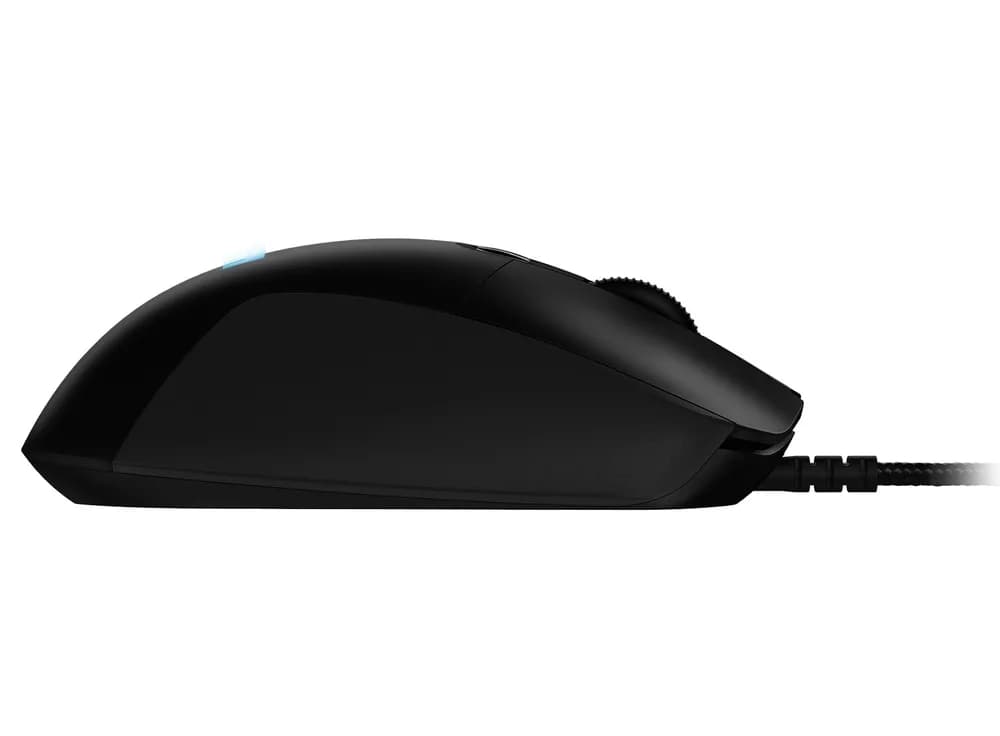 MOUSE LOGITECH, "G403 HERO", gaming, cu fir, USB, optic, 16000 dpi, butoane/scroll 6/1, iluminare, butoane programabile, negru, "910-005632" — miniatură