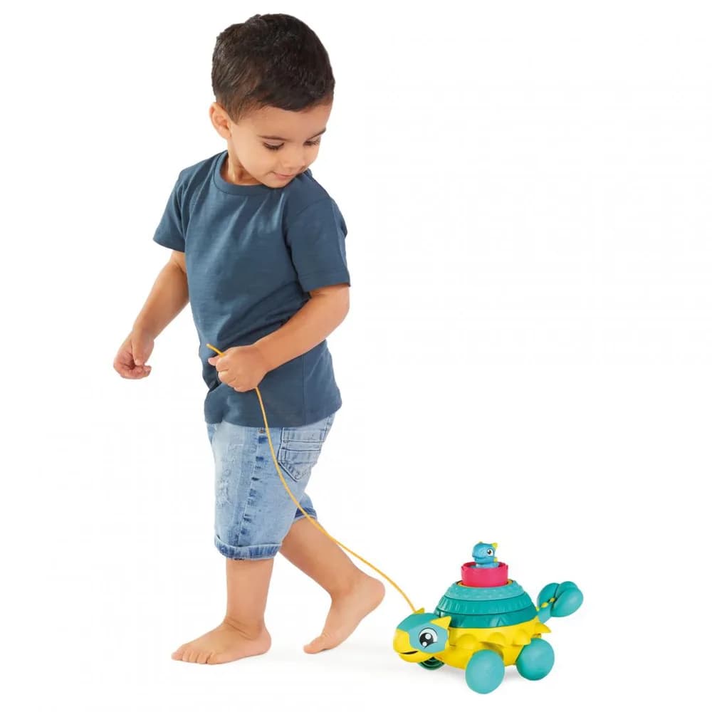 JUCARIE STIVUIESTE SI TRAGE, ANKYLOSAURUS, JURASSIC WORLD, TOMY — miniatură