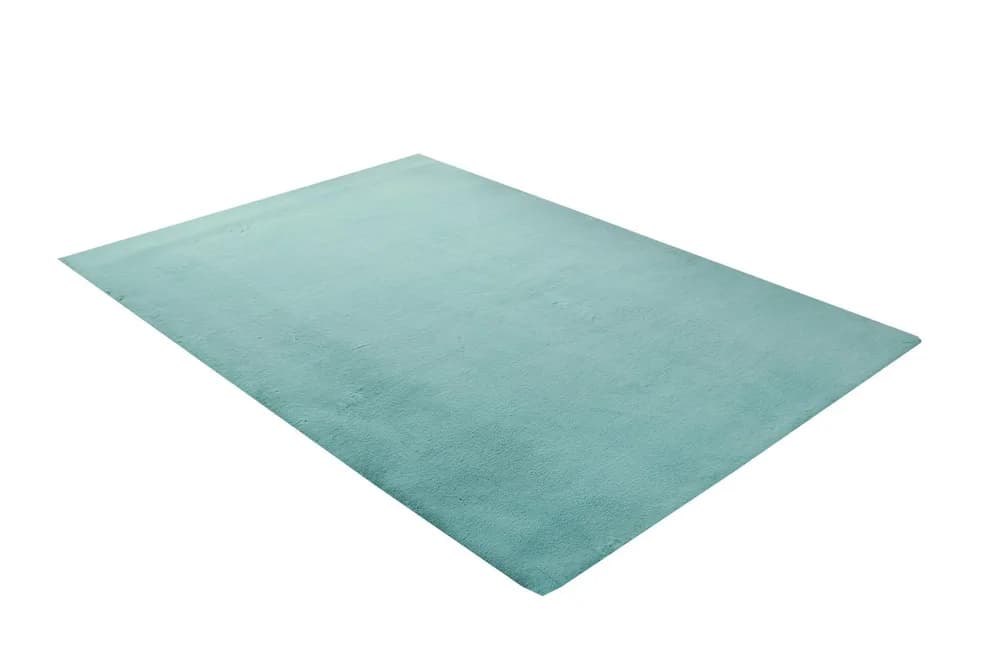 Covor Heinner Shaggy soft blanita Turcoaz 160x230 cm