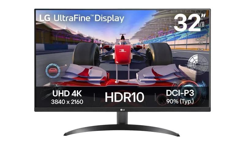 Monitor Consumer LG 32UR500K-B, 31.5", 3840 x 2160 pixeli, Black
