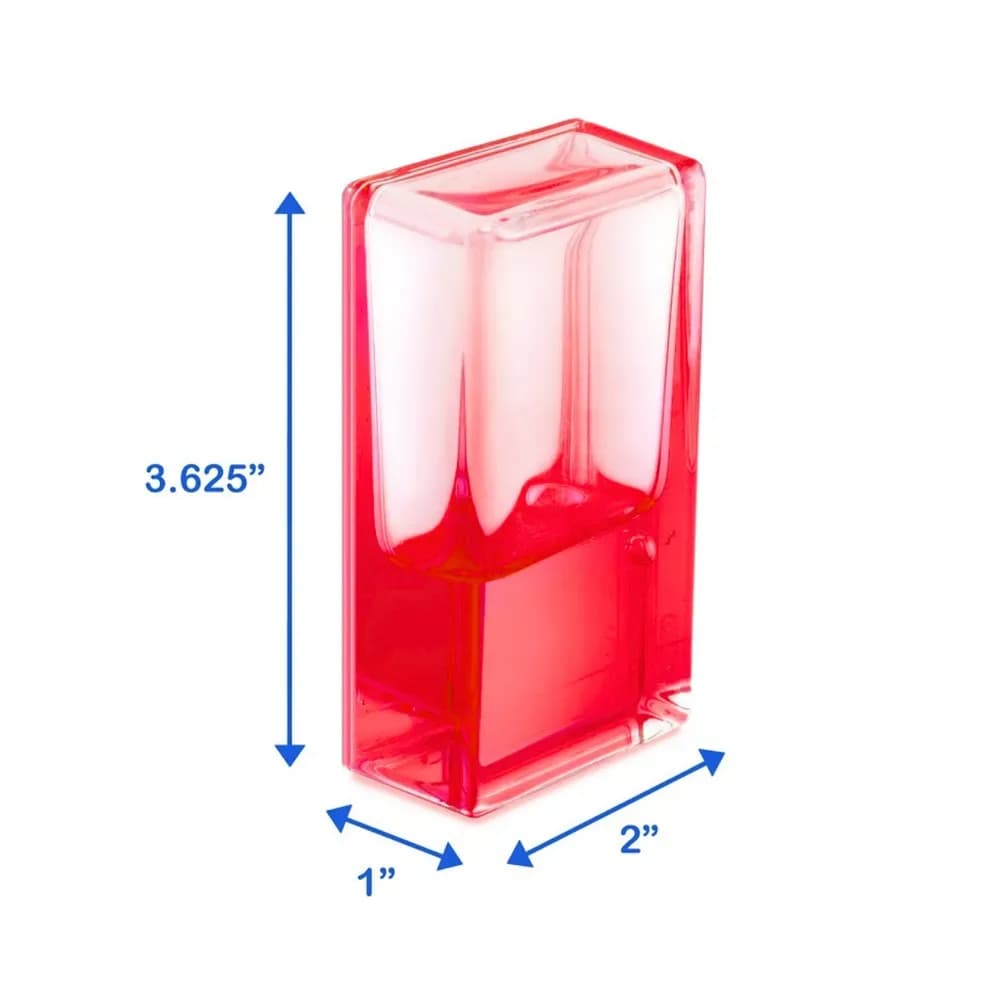 Tuburi cu gel curgator de framantat (3x dreptunghi) galben, rosu si verde — miniatură