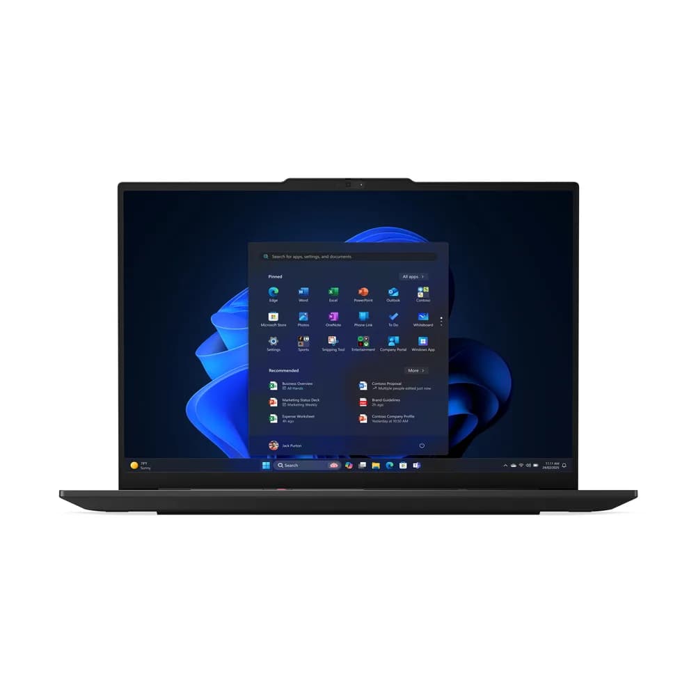 Laptop Lenovo ThinkPad E16 Gen 3 Intel Ultra 5 135H 16GB 512GB 16_WQXGA_AG_400N_120_SRGB Non-Touch W11P 4CELL_64WH 3Y Onsite "21SR009QRI" — miniatură