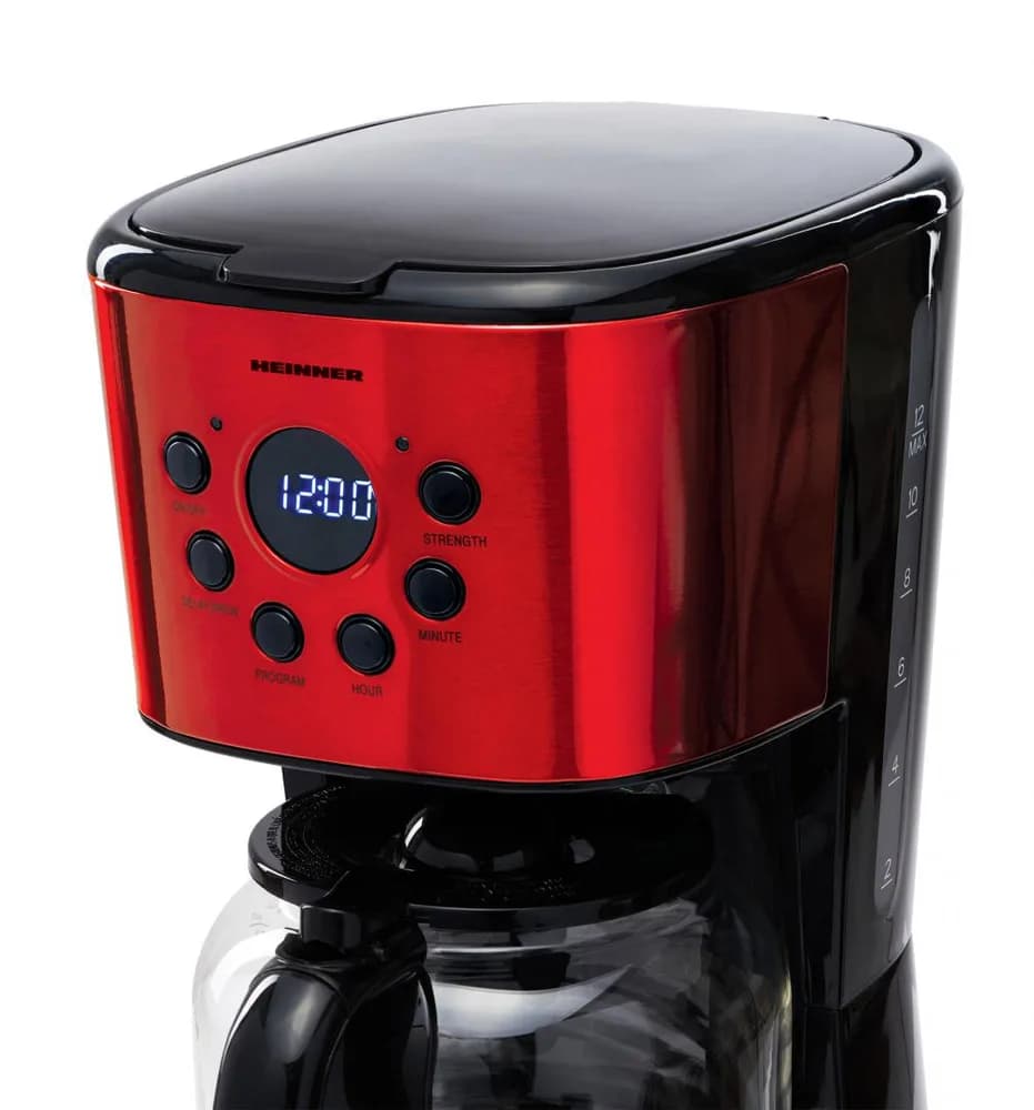 CAFETIERA DIGITALA HEINNER HCM-1500RDIX — miniatură