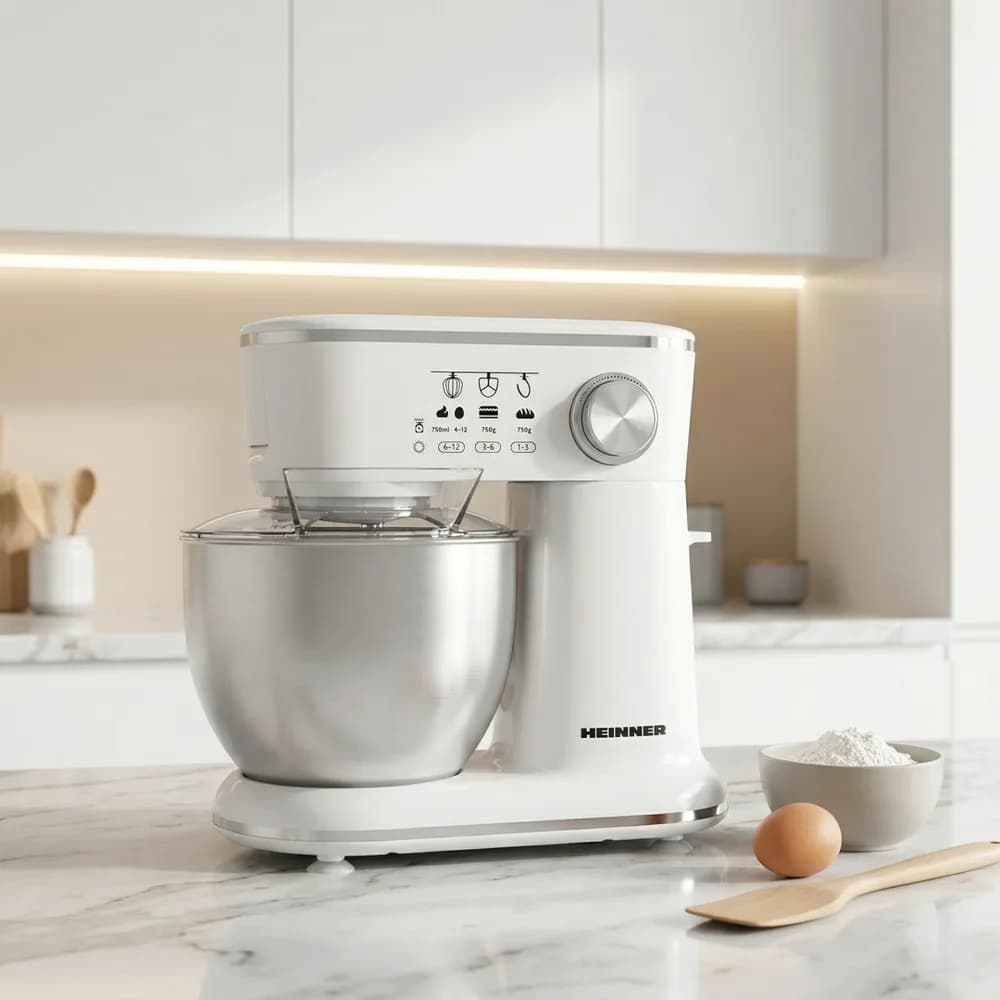 MIXER PLANETAR HEINNER HPM-1000WHCH — miniatură