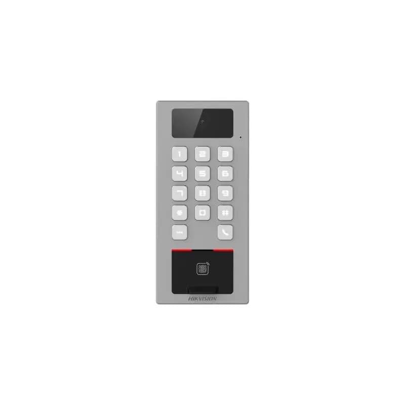 Terminal Access Control DS-K1T502DBFWX; Linux; Resolution 2MP 2 MPIntercom via SIP protocol. Supported SIP server: Brekeke, miniSipServer,FreePBX, Asterisk, 3CX, ELASTIX, and PBX ware, Wired Network:10 M/100 M self-adaptive, Working Temperature -40 C~ +70 C, Protective Level:IK09