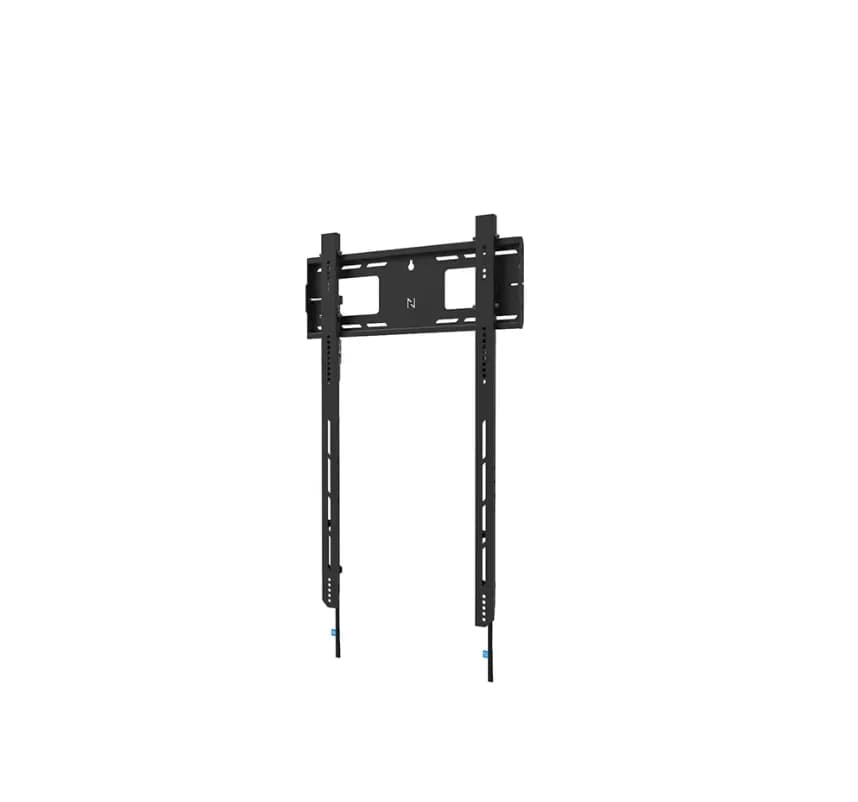 Suport perete Neomounts heavy duty, pentru display-uri interactive si ecrane grele de pana la 50-98, sistem de prindere VESA 500x800, greutate maxima suportata 100kg, fix, montare tip portrait, distanta fata de perete 4.2cm, cu sistem ce permite prinderea/desprinderea usoara a display-ului — miniatură