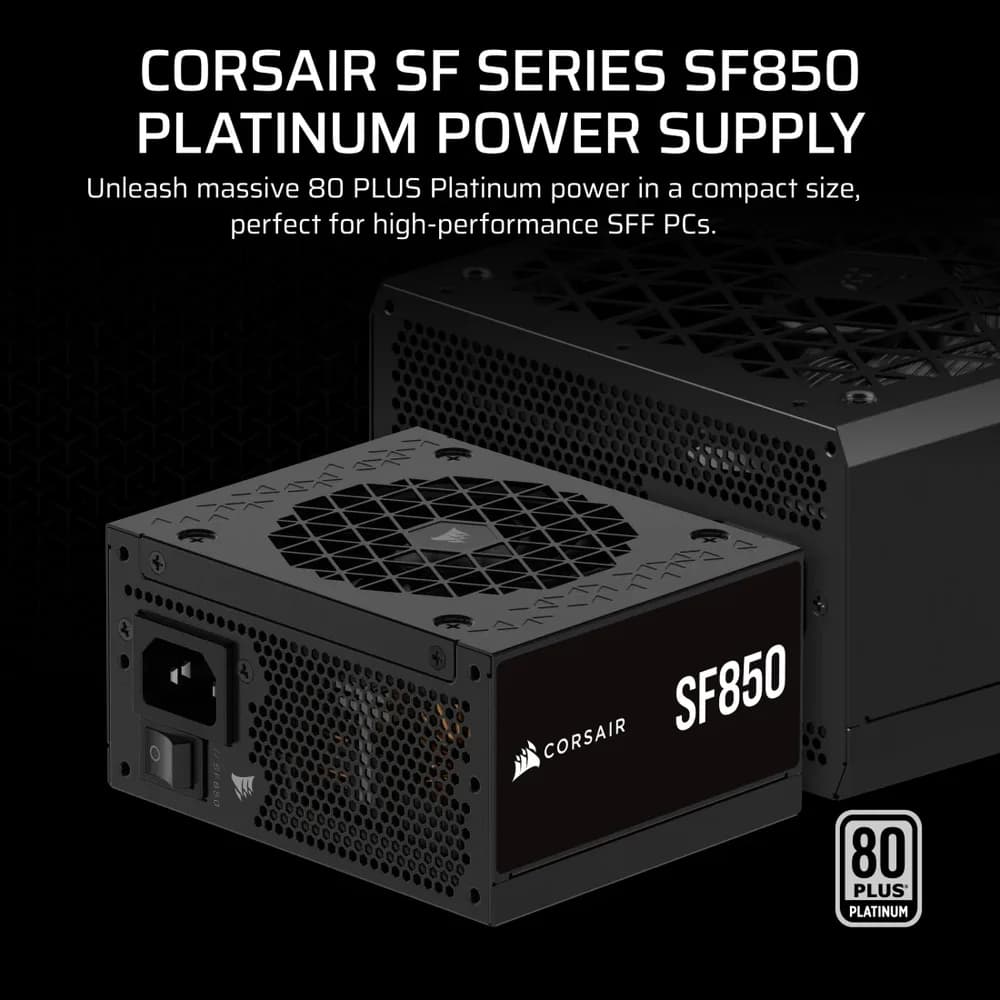 Sursa CP-9020256-EU power supply unit 850 W 24-pin ATX ATX Black "CP-9020256-EU" — miniatură