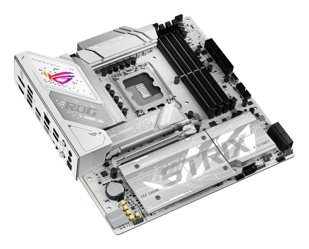 Placa de baza ROG STRIX B860-G GAMING WIFI, Intel B860, Socket 1851, mATX "90MB1JF0-M0EAY0" — miniatură