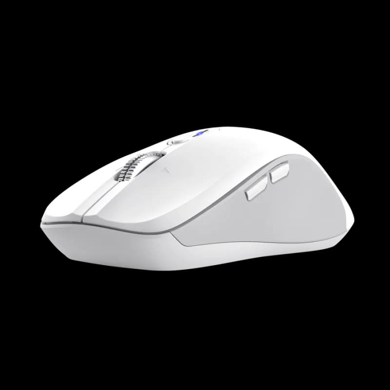 Mouse Wireless Trust Ferro Hyperscroll, 3200 dpi, Alb