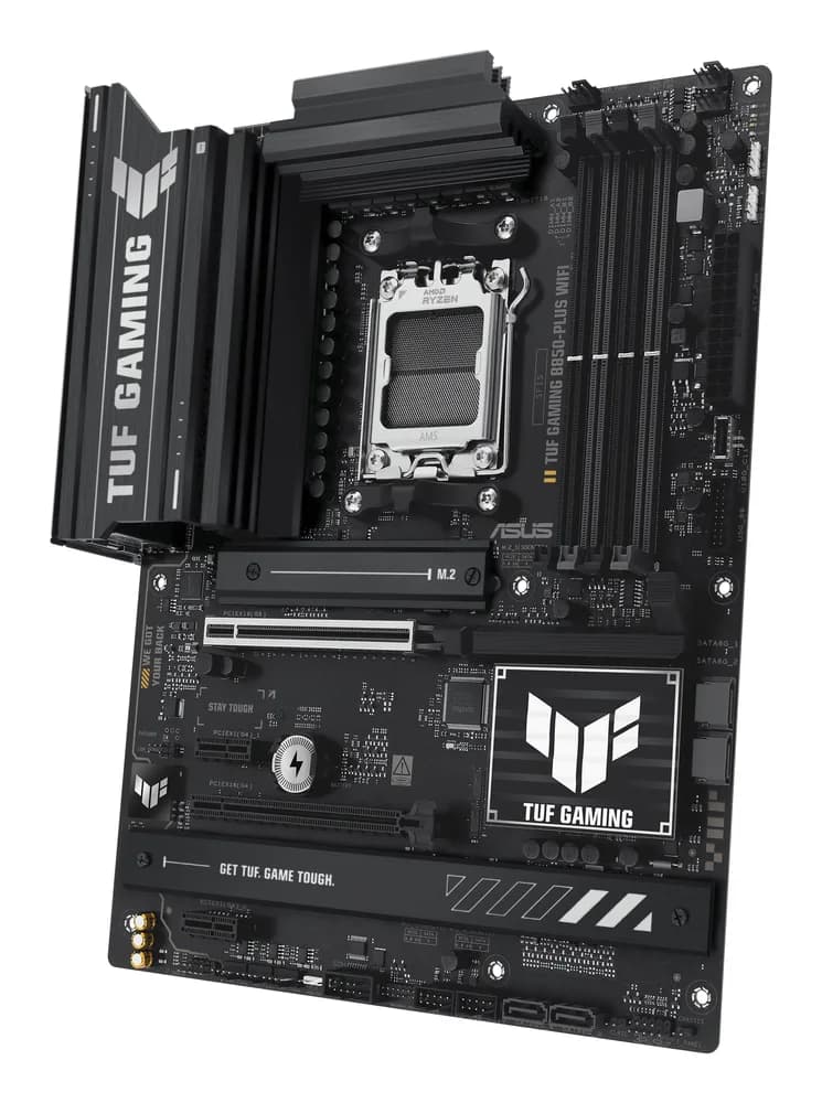 Placa de baza ASUS TUF GAMING B850-PLUS WIFI AMD B850 Socket AM5 ATX "90MB1J30-M0EAY0" — miniatură