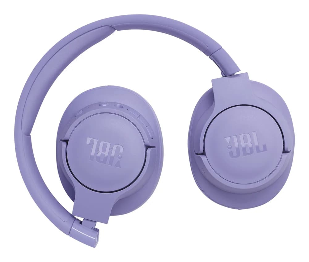 Casti wireless over-ear Tune 770NC Bluetooth Multi-Point Violet "JBLT770NCPUR" — miniatură