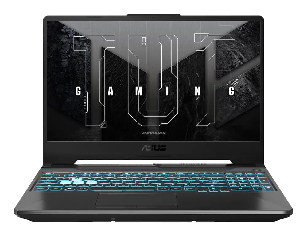 ASUS TUF Gaming A15 FA506NCG-HN211 AMD Ryzen 7 7445HS 15.6inch FHD 16GB DDR5 512GB PCIe NVMe M.2 SSD RTX 3050 DOS Graphite Black "FA506NCG-HN211"