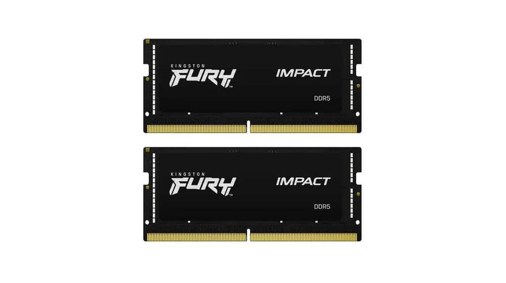 Memorie RAM Notebook Kingston FURY Impact, 32GB, DDR5, 5600MHz, CL40 — miniatură