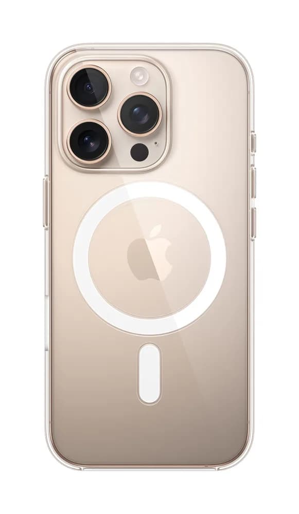 IPHONE 16 PRO CLEAR CASE/WITH MAGSAFE "MA7E4ZM/A" — miniatură