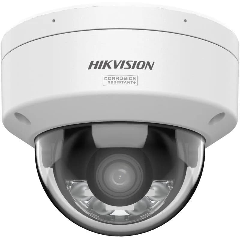 Camera de supraveghere IP Dome 4MP Hikvision DS-2CD2147G3-LIY(2.8MM), lentila fixa 2.8mm, iluminare min: Color: 0.0005 Lux @ (F1.0, AGC ON),0 Lux cu lumina alba: 40m, IR 40m, microfon incorporat, slot card de memorie: microSD/microSDHC/microSDXC maxim 512GB, alarma la evenimente: Motion detection