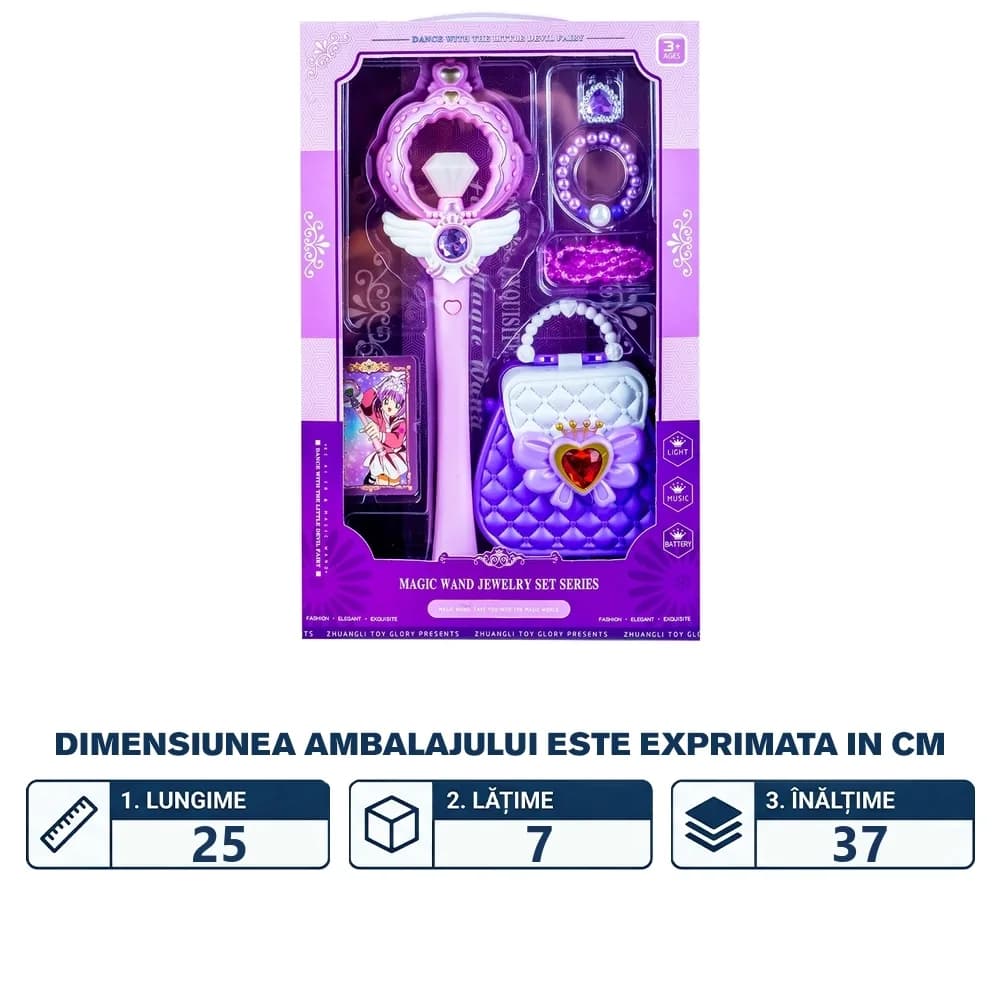 Bagheta magica + accesorii — miniatură
