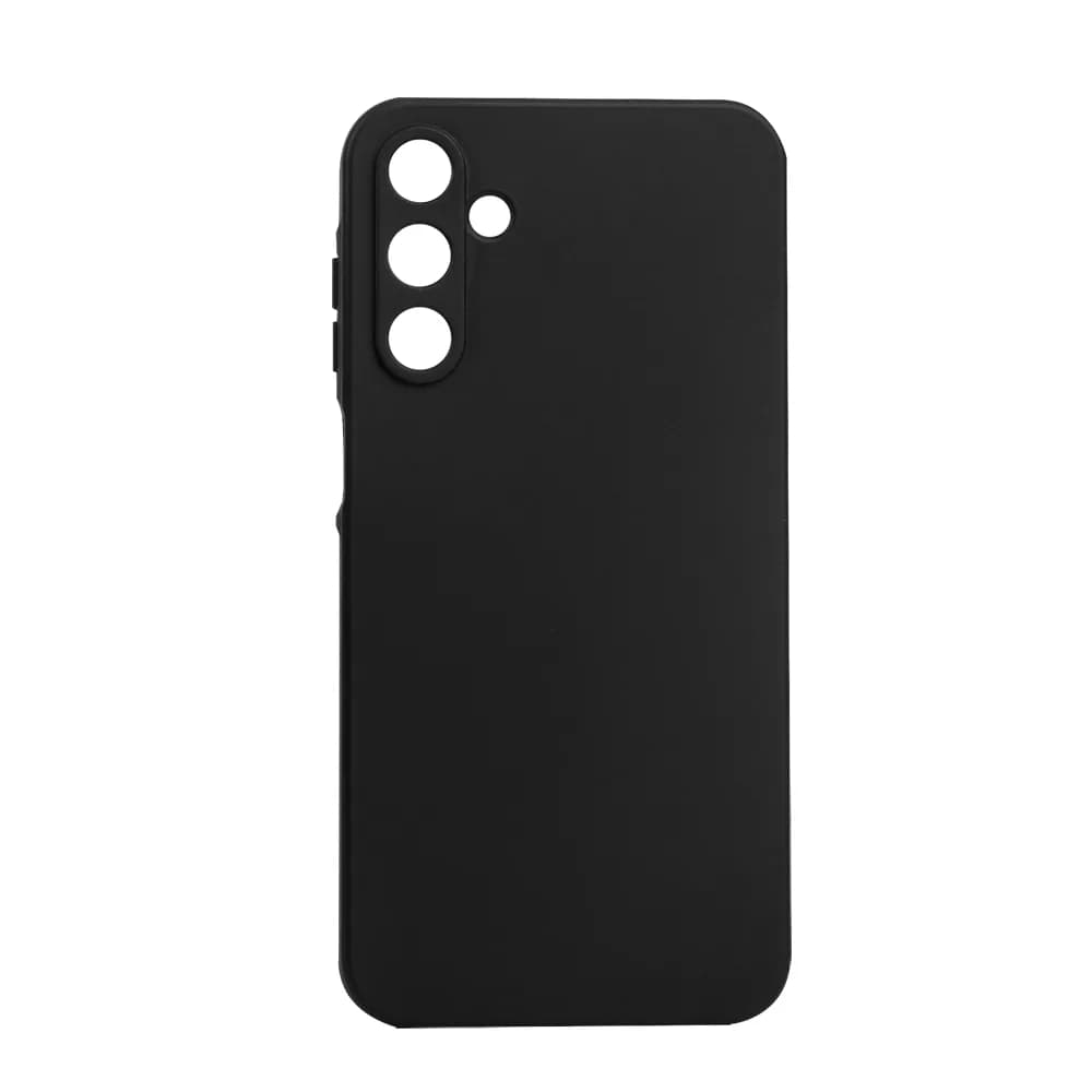 Husa Samsung Galaxy A15 Spacer, negru, grosime 1.5mm, material flexibil TPU "SPPC-SM-GX-A15-TPU" — miniatură