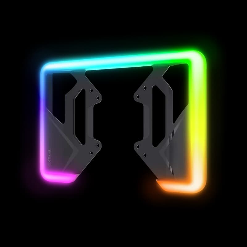 GXT 907 Vybz RGB Monitor Backlight, material ABS