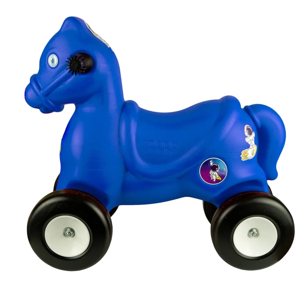 Calut cu roti, albastru - ROBENTOYS — miniatură