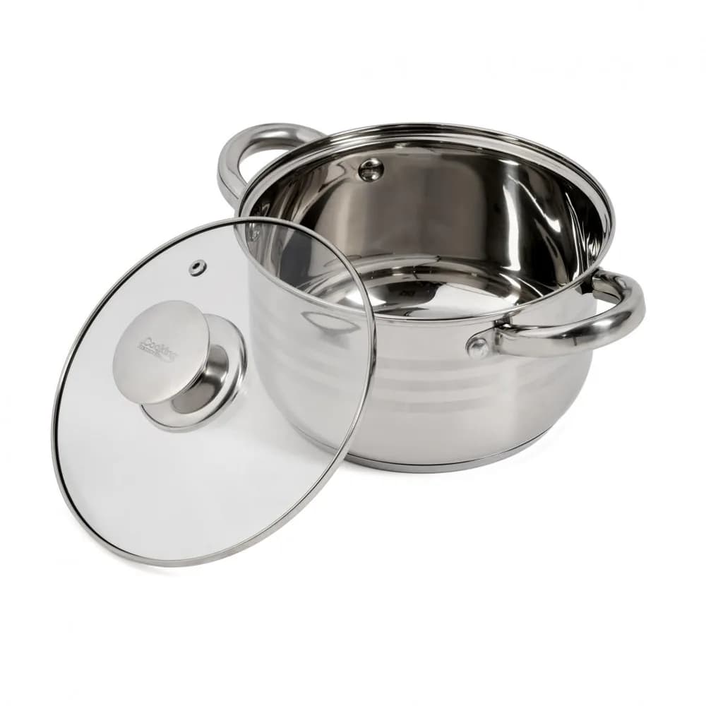 SEMIOALA INOX+CAPAC, 18X10.5 CM, 2.5 L, MYRA, COOKING BY HEINNER — miniatură