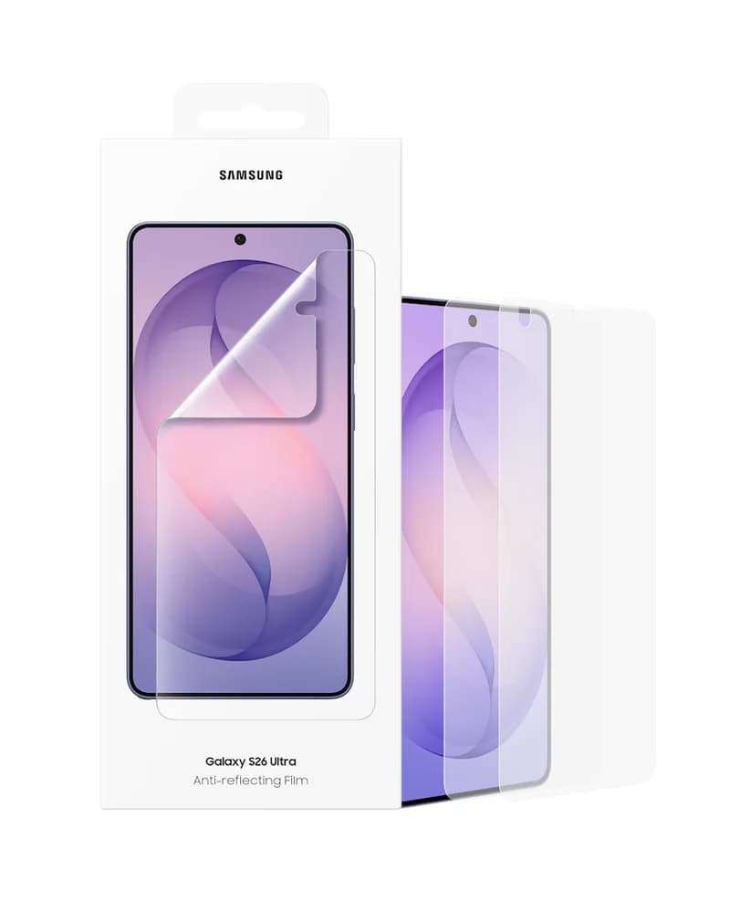 Folie de protectie Ecran Anti-reflecting pentru Samsung Galaxy S26 Ultra S948, Plastic, Set 2 bucati EF-US948CTEGWW "EF-US948CTEGWW" — miniatură
