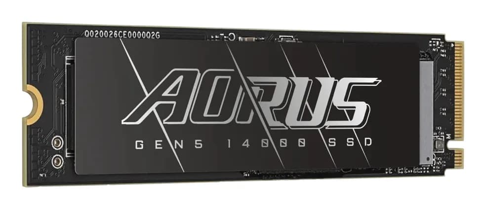 SSD AORUS GEN5 14000 2TB M.2 PCI-E NVMe "AG514K2TB" — miniatură