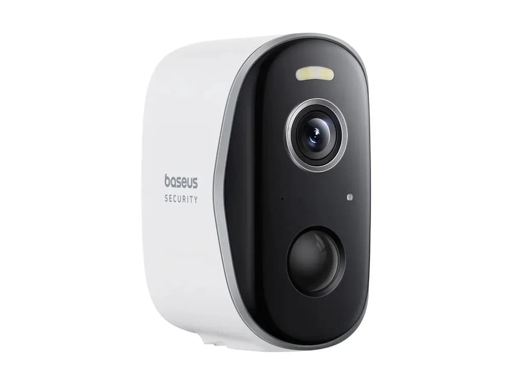 CAMERA IP Exterior Baseus N1 +, 2K, 2304 x 1296, acumulator integrat, unghi pana la 120 grade, IP67, dist. IR 30 m, tip lentila fixa 3 mm, 3 Mpx, wireless + RJ-45, slot SD card, "S0TZ002130"