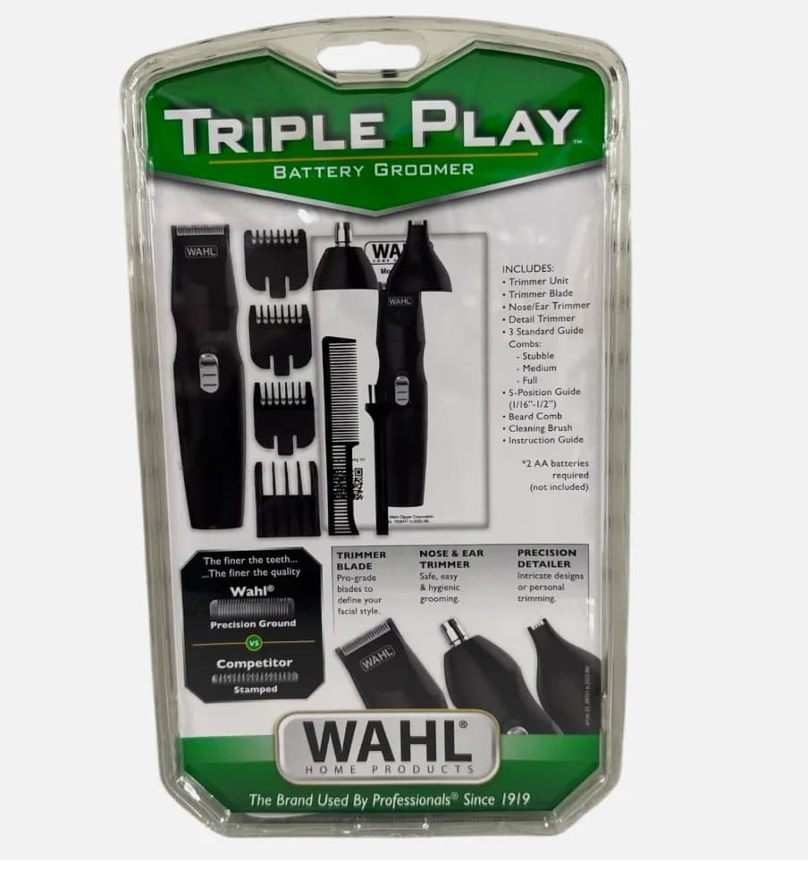 Wahl Triple Play Battery Groomer — miniatură