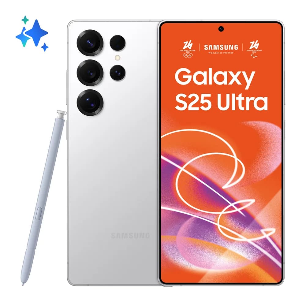 Samsung S25 ULTRA 5G S938B 6.9" 12GB 256GB DualSIM Titanium White Silver (incl. S-Pen)