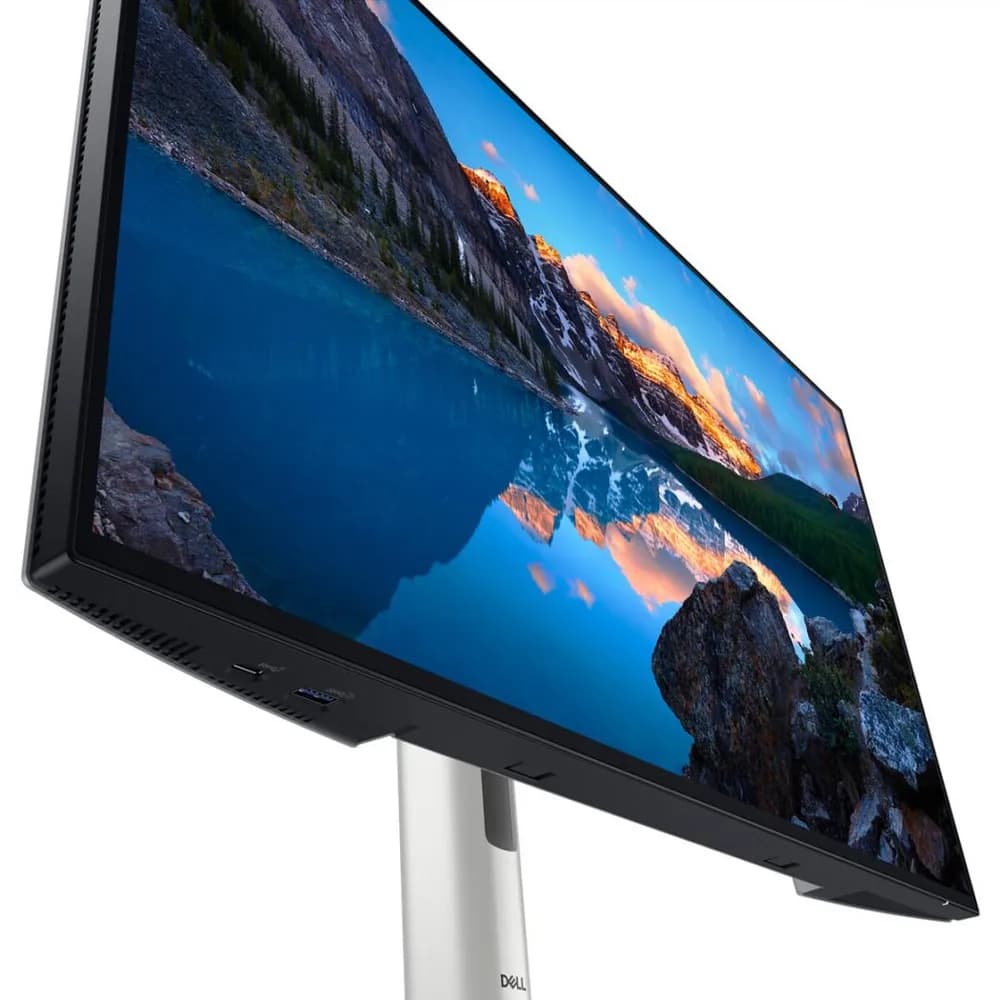 Monitor Commercial Dell U2424H, 23.8", 1920 x 1080 pixeli, Silver — miniatură