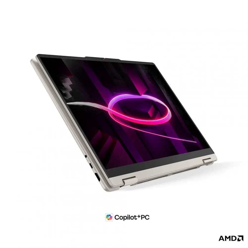 Laptop Consumer Lenovo Yoga 7 2-in-1 16AGP11 Copilot+ PC, cu procesor Ryzen AI 7 445, 16'' OLED, 24 GB LPDDR5x, 1 TB, AMD Radeon 840M, Fara OS — miniatură