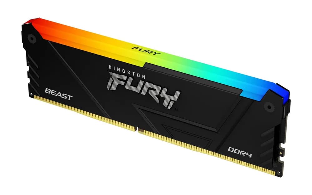 Memorie RAM Kingston FURY Beast, 8 GB DDR4, 3600 MHz, CL17 — miniatură