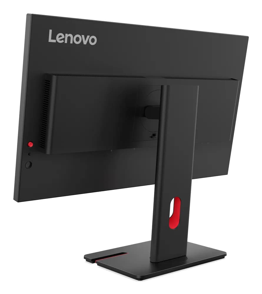 Lenovo Monitor ThinkVision T27UD-40 27" IPS UHD 4ms 350cd 1500:1 60Hz Dock HUB Tilt Swivel Lift Pivot "64AFGAT2EU" — miniatură