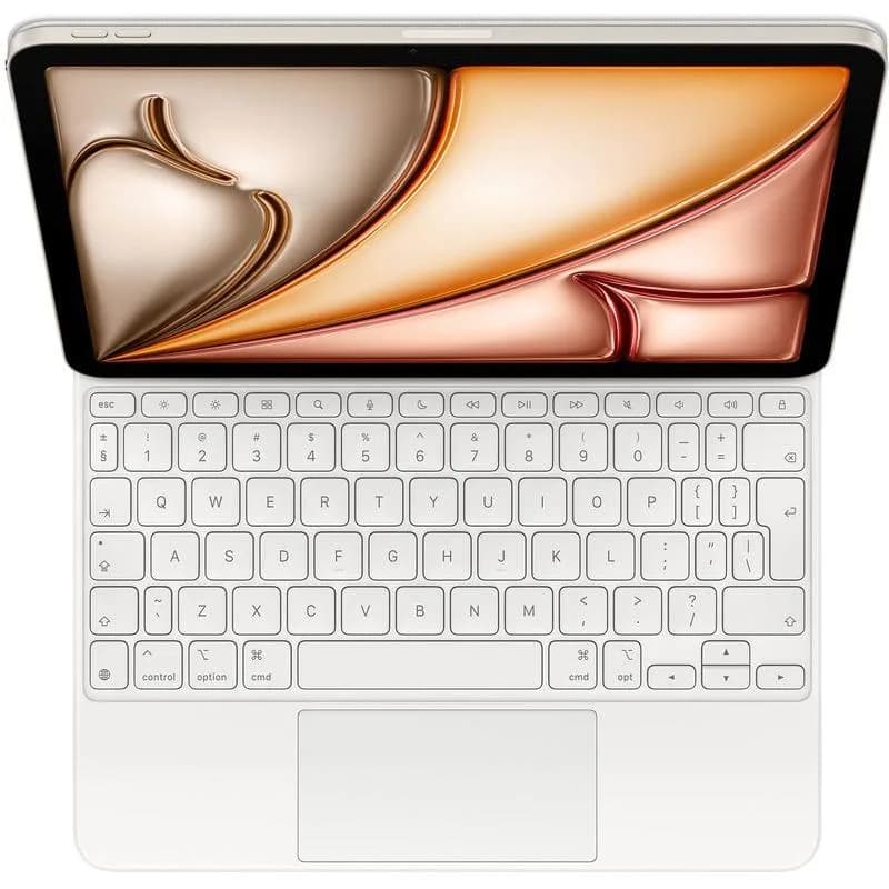 Apple Magic Keyboard for iPad Air 13-inch (M3) - US English - White
