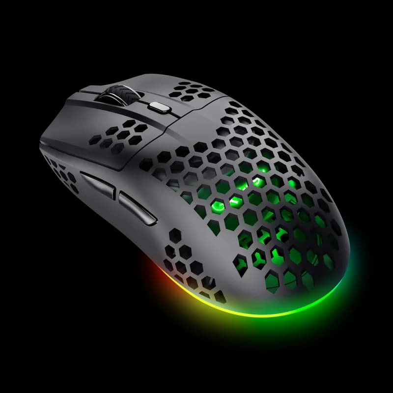 Mouse Gaming Wireless Trust GXT 929 Helox, 4800 dpi, Negru