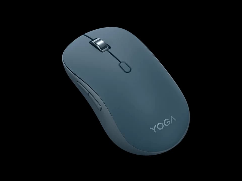 Mouse Wireless LENOVO Yoga, 4000 dpi, Albastru — miniatură