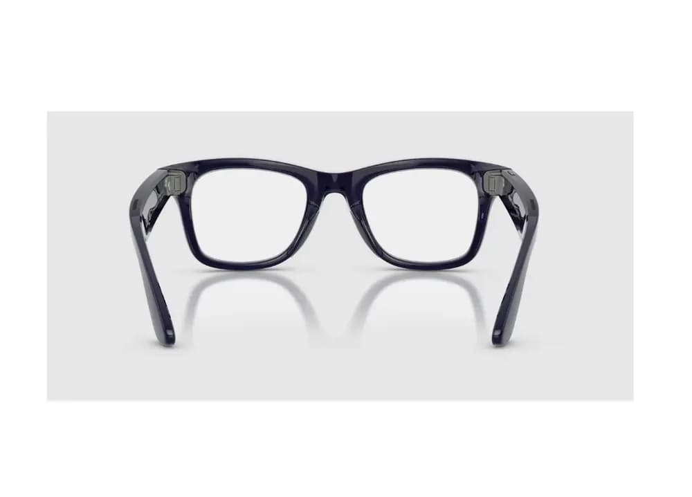 ORW4012 META WAYFARER High Bridge Fit - Shiny Cosmic Blue - Sapphire Transitions® Gen 2 — miniatură