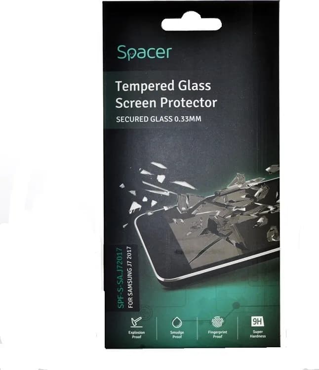 Folie Sticla protectie Spacer pentru Samsung J7 2017, "SPF-S-SA.J72017" — miniatură