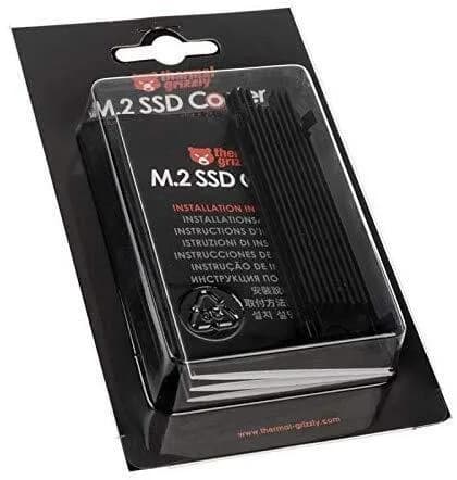COOLER Thermal Grizzly "TG-M2SSD-ABR" — miniatură