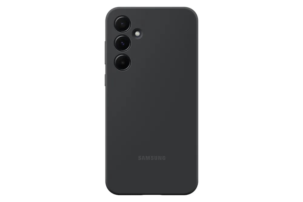 Silicone Case Galaxy A55 5G Negru "EF-PA556TBEGWW"