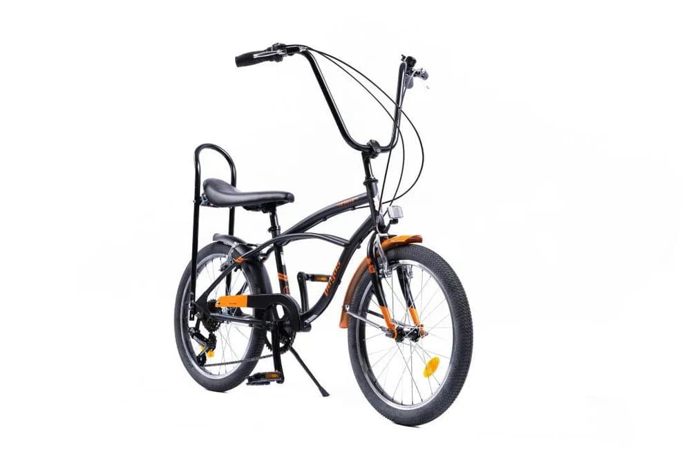 PEGAS STRADA MINI 7S 20'' NEGRU — miniatură